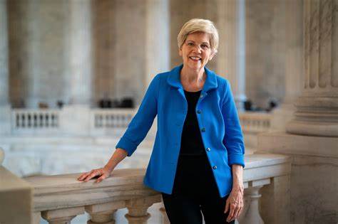 Senator Elizabeth Warren launches fresh offensive on crypto