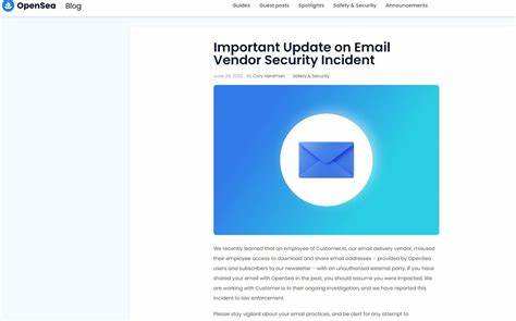 Millions of OpenSea user emails leaked in 2022 now fully public - Cryptopolitan