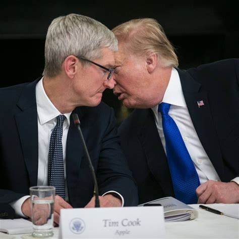 Tim Cook Thanks Wrong President