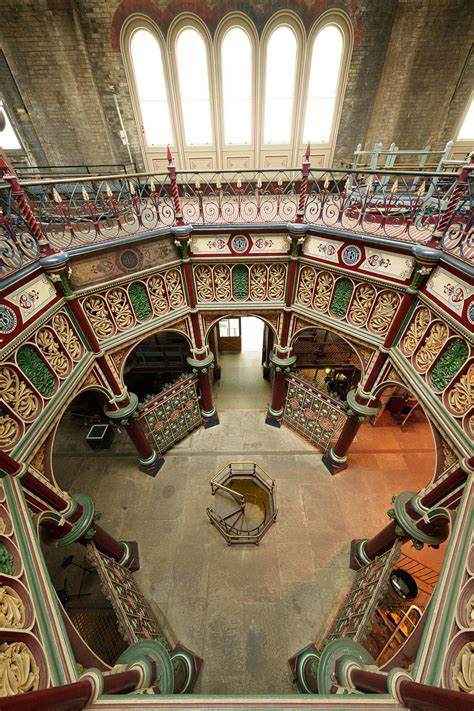 Crossness pumping station: seduced by symmetry