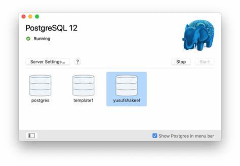 Postgres.app – the easiest way to get started with PostgreSQL on the Mac