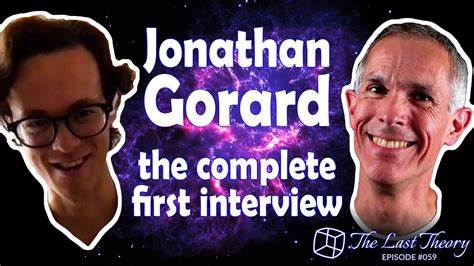 Jonathan Gorard: the complete first interview [video]