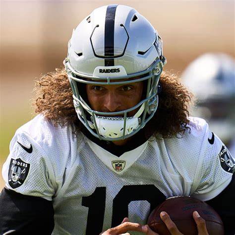 Raiders WR Mack Hollins hat im Trainingslager beeindruckt – AOL
