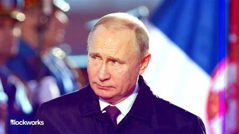 Putin signs law allowing experimental foreign trade settlements in cryptocurrency