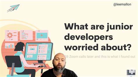 I'm Worried About Junior Developers