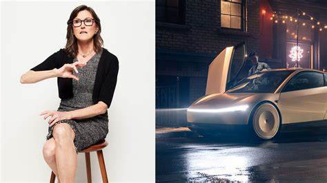 Cathie Wood Makes Another Tesla Move With Robotaxi Date Set; Nvidia Says The Start Of 'Next Trillion-Dollar Industry'