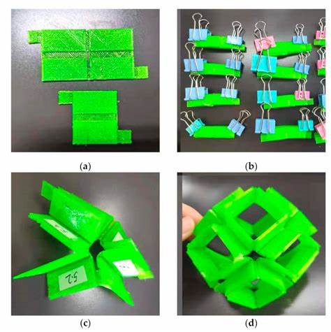 Metamaterial Origami Robots [video]