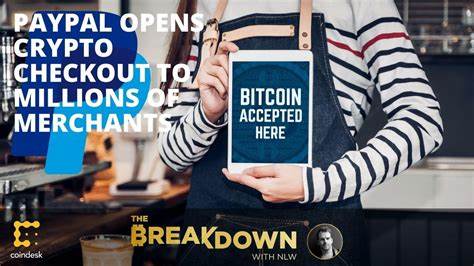 PayPal Business Accounts Can Now Use Crypto, Expanding Utility For Millions Of Merchants - Inkl