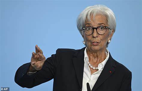 Christine Lagarde warns of long-term inflation risks after global economic upheaval - Financial Times