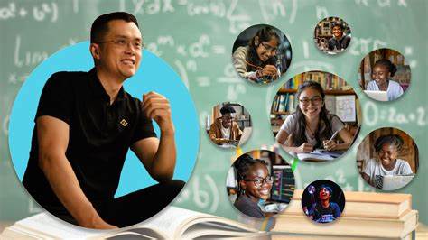 Binance's CZ Announces Free Online Education Platform That Will Offer Blockchain, AI Subjects - International Business Times