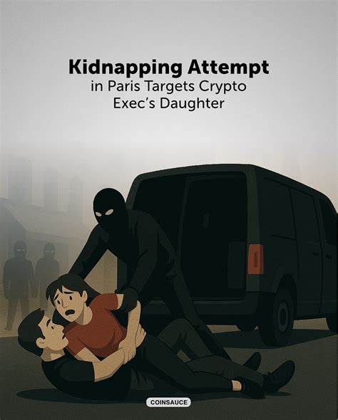 Paris authorities on alert after attempted abduction targets crypto CEO’s family