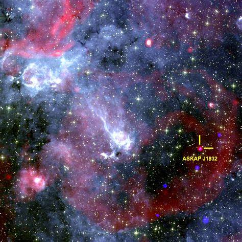 Cosmic mystery deepens as astronomers find object flashing in radio and X-rays
