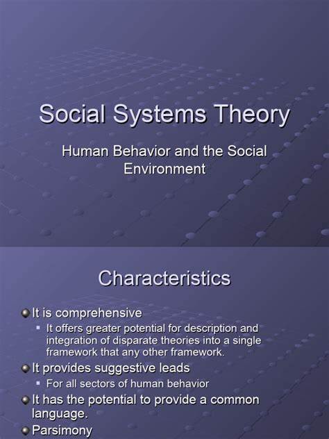 Programmes. Observed with social systems theory [CFP]