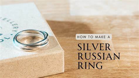How to make a Silver Russian Ring [video]