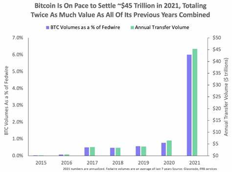 $19 trillion in transactions settled on the Bitcoin network in 2024