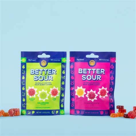 Better Sour clean-label sweets brand attracts investor cash for growth