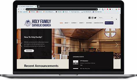 Holy See's homepage redesigned