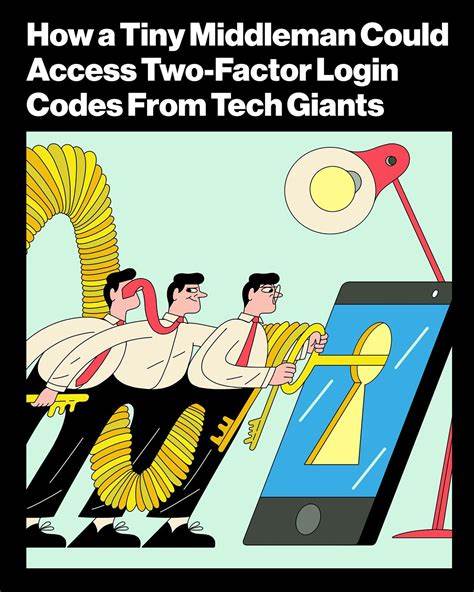 A Tiny Middleman Could Access Two-Factor Login Codes from Tech Giants
