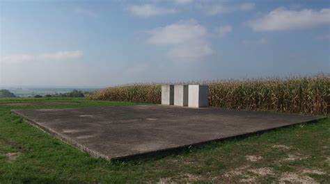 The Zeitpyramide (lit. 'time pyramid') is a work of public art