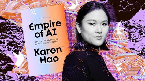 A.I. Is a Religious Cult with Karen Hao [YouTube, Book Is Empire of AI] [video]