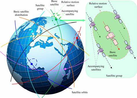 Scientists Unveil Game-Changing Satellite Mega-Constellation Design