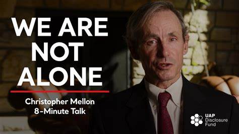 Mellon "We Are Not Alone" – A Reflection on UAP and Humanity's Cosmic Context [video]