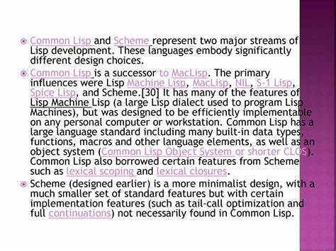 Show HN: A Common Lisp implementation in development, supports ASDF