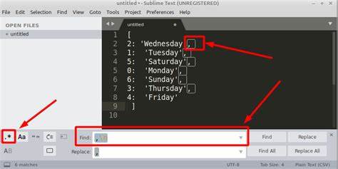 Far – Sublime Inspired Find and Replace
