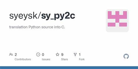 Requesting ArXiv cs.PL endorsement for Py2C (Python-to-C compiler)