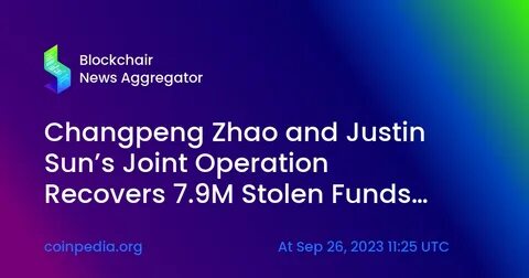 Changpeng Zhao Urges European Union to Recognize Bitcoin’s Importance – Market - HPBL