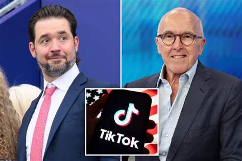 Reddit co-founder Alexis Ohanian joins Frank McCourt’s TikTok bid as ‘strategic adviser’