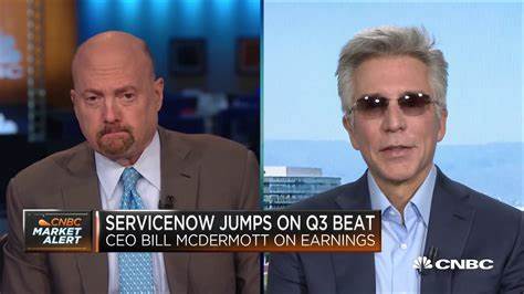 Jim Cramer on ServiceNow, Inc. (NOW) CEO Bill McDermott: ‘Credit to Him, He’s Picked Up a Huge Number of Accounts’