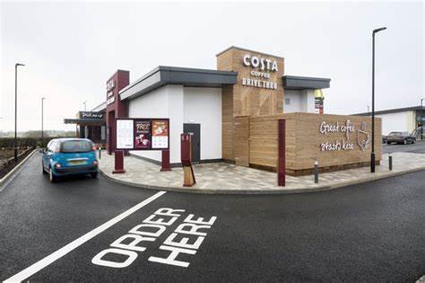 Costa Coffee launches drive-through store in Winsford, UK