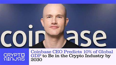 Coinbase’s CEO on the Future of Crypto