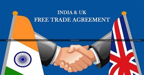 UK and India agree trade deal