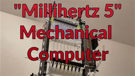 Millihertz 5 Mechanical Computer