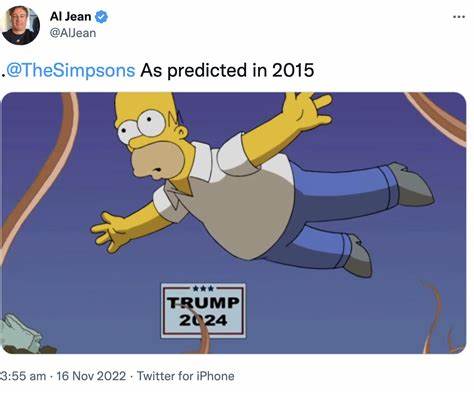 Everything The Simpsons Has Predicted in 2022 and Beyond
