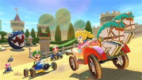 A tribute to Mario Kart 8