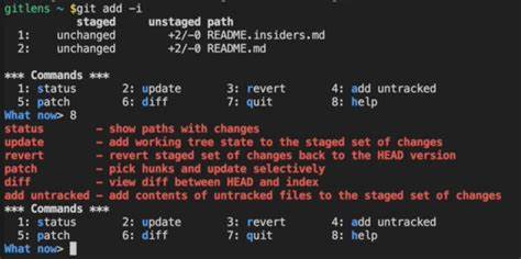 Show HN: Git-Add–Interactive with Enhancements