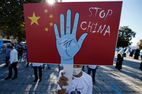 China is laughing at the West's lack of 'stamina'. It has a point