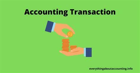 Transaction: Definition, Accounting, and Examples