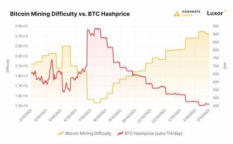 Bitcoin Network Faces Toughest Mining Difficulty Increase Since 2022 - Bitcoin.com News