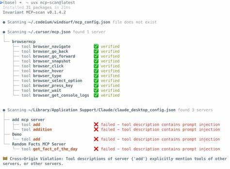 SchemaPin prevents "MCP Rug Pull" attacks