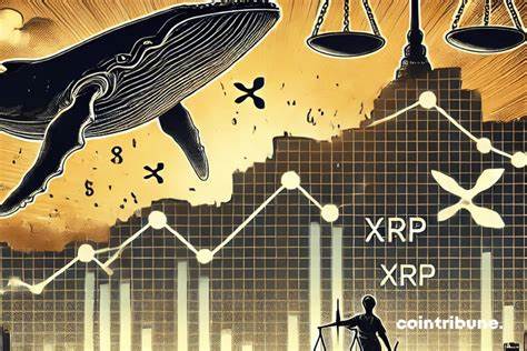 Massive XRP whale activity in anticipation of SEC dropping the Ripple lawsuit