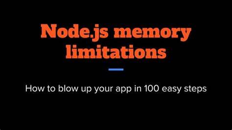 Show HN: Node.js Memory Limits Visualized