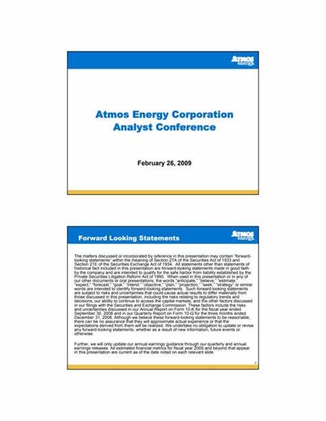 Analyst Report: Atmos Energy Corp