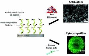 Nano-structured antibiofilm coatings based on recombinant resilin