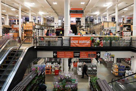 Tepid home improvement sales put Home Depot, Lowe's under microscope