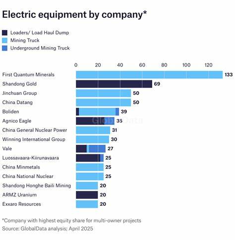 The potential of electric vehicles for decarbonising mining
