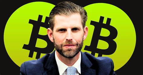 Eric Trump: ‘Banks must embrace Crypto or disappear within 10 years’